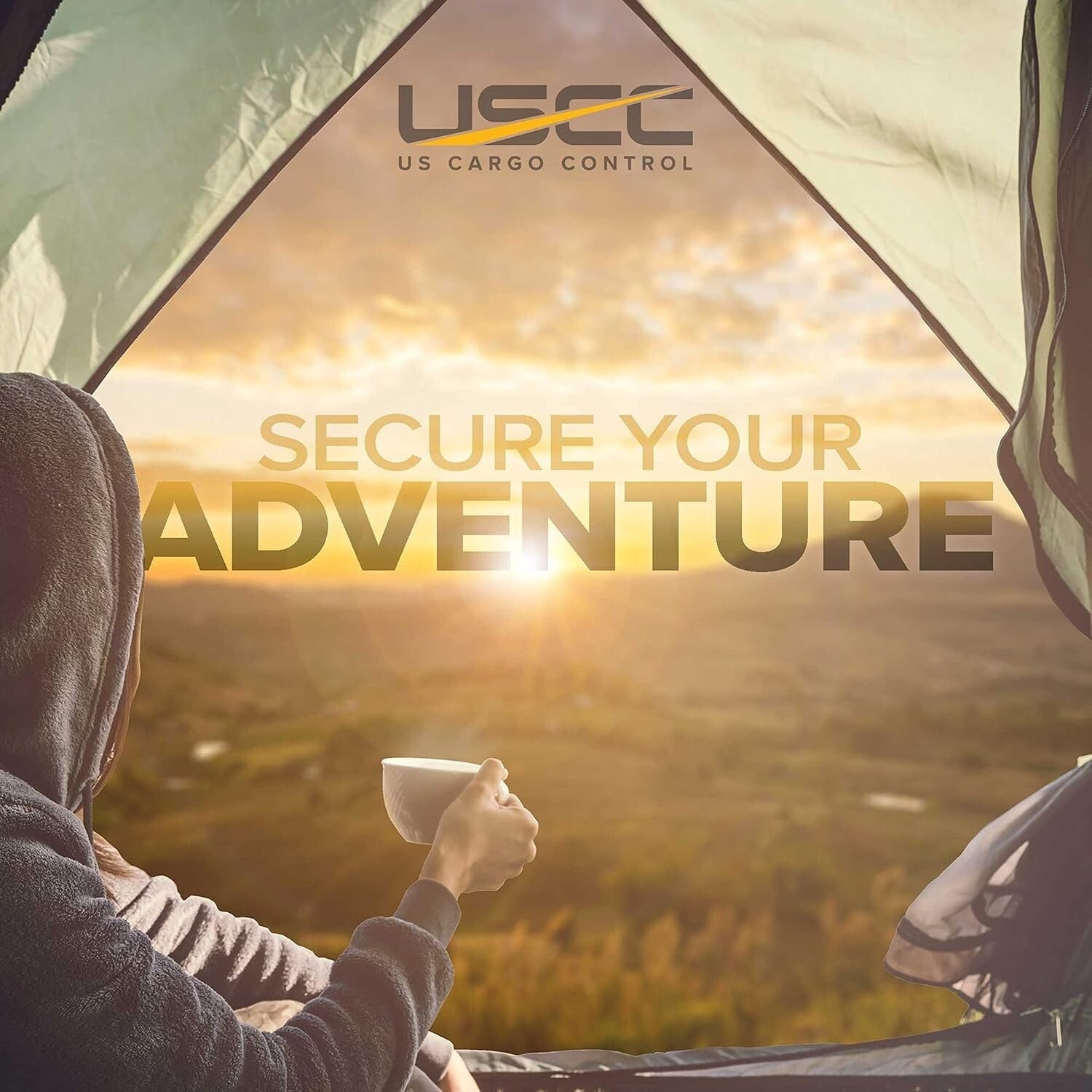 Durable Cargo Net with 10,000 lbs Strength - Perfect for Long Truck Beds 82x50"