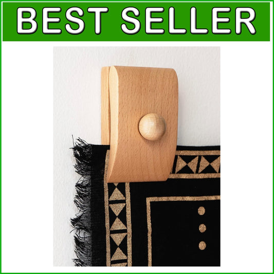 Versatile Quilt Hangers with 4 Clips for Beautiful Tapestry Displays