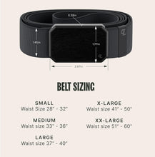 Load image into Gallery viewer, Groove Tactical Belt for Men – Magnetic Aluminum Buckle, All-Day Comfort, Large