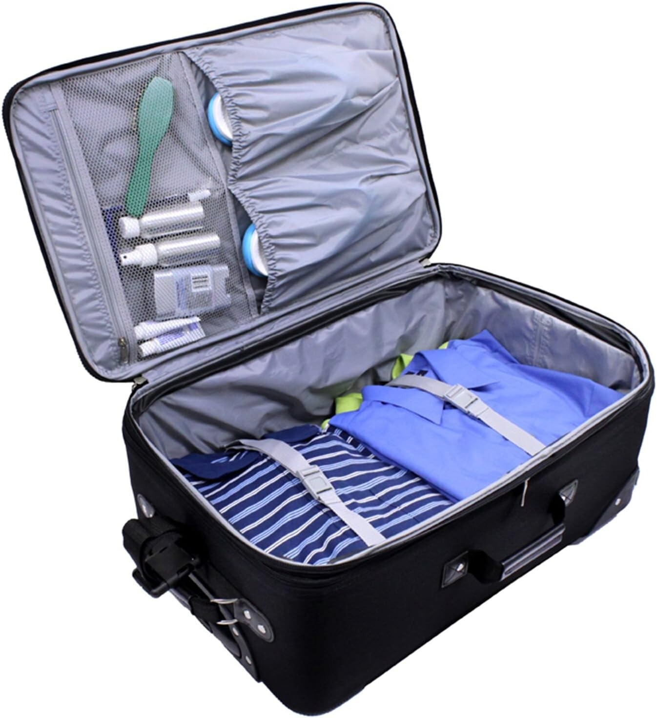 Durable and Expandable New Yorker Travel Luggage Set - Perfect for All Journeys