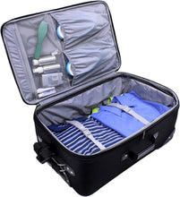 Load image into Gallery viewer, Durable and Expandable New Yorker Travel Luggage Set - Perfect for All Journeys