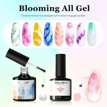 Load image into Gallery viewer, High-Quality Gel Nail Polish Set - 6 Soft Pastel Colors for DIY Manicures