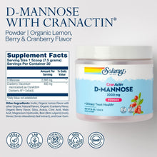 Load image into Gallery viewer, Refreshing 2000 mg D-Mannose &amp; Cranberry Extract Powder - Healthy UT Function