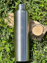 Load image into Gallery viewer, Eco-Friendly Grabovoi Water Activator Bottle - 34 oz Insulated Wellness Solution
