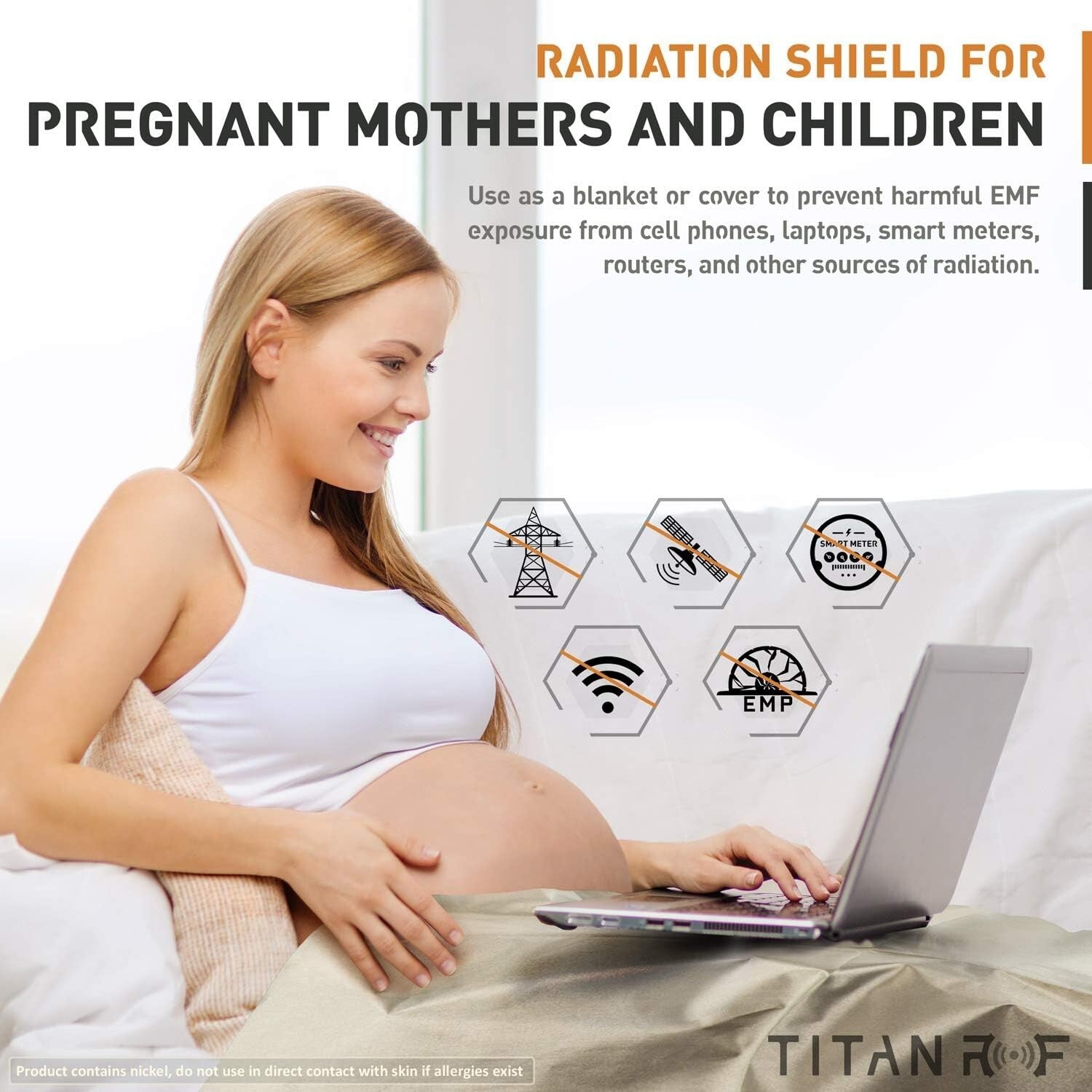 High-Shielding 6 Yards Faraday Fabric Pro Kit with 20ft Tape for Signal Blocking