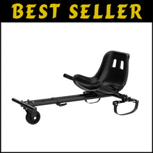 Load image into Gallery viewer, Adjustable Hoverboard Go-Kart Attachment with Rear Wheel Control for All Ages