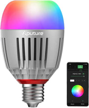 Load image into Gallery viewer, LED Accent B7C 7W RGBWW Bulb with App, Unlimited Color Flexibility &amp; Dual Power