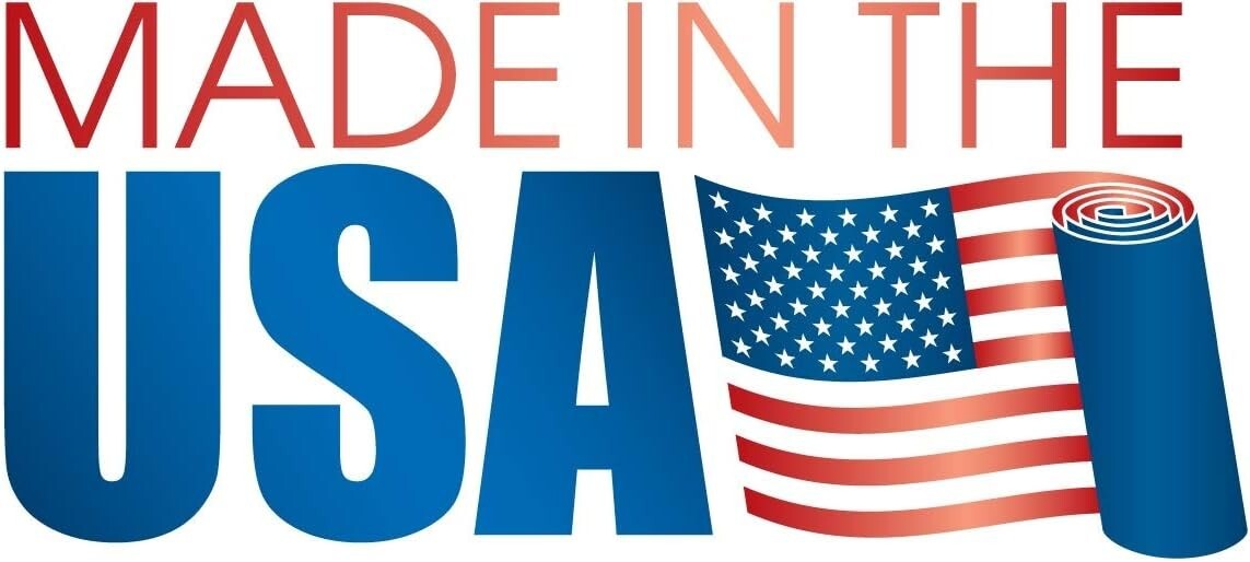 Water-Resistant 4' x 6' Charcoal Indoor/Outdoor Mat - Safe & Easy to Clean