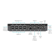 Load image into Gallery viewer, All-in-One USB-C Docking Station for 4K Displays &amp; Legacy Laptop Compatibility