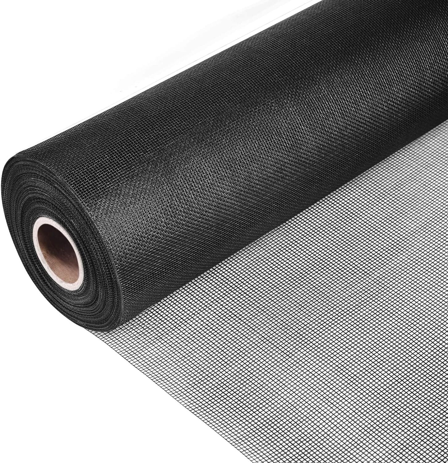 Fire-Resistant Fiberglass Screen Roll - 48" x 100ft for Ultimate Insect Control