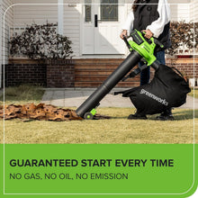 Load image into Gallery viewer, Compact 40V Handheld Leaf Blower/Vacuum - Pro-Grade Performance &amp; Ergonomic Grip