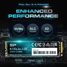 Load image into Gallery viewer, Fast 1TB Silicon Power NVMe SSD - Transform Your Computing Experience
