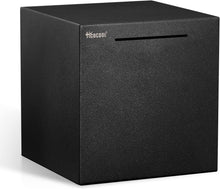 Load image into Gallery viewer, Novelty Black Stainless Steel Piggy Bank - Perfect for Long-Term Saving Goals