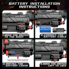 Load image into Gallery viewer, Rechargeable Electric Water Gun with Long-Lasting Power - Perfect for Kids