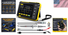 Load image into Gallery viewer, Lightweight 2.5 MS/s Oscilloscope - Ideal for Automotive Maintenance &amp; R&amp;D Use
