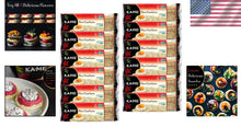 Load image into Gallery viewer, Traditional Seaweed Rice Crackers - Gluten-Free &amp; Non-GMO Snack Pack of 12