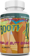 Load image into Gallery viewer, BOOTY XL: Complete Herbal Butt Enhancement – Firm, Curvy Look Guaranteed!