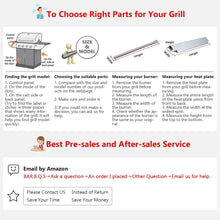 Load image into Gallery viewer, Versatile Grill Parts Replacement Set for Sam's Club &amp; Kenmore Grills - 6 Piece