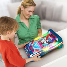 Load image into Gallery viewer, Tabletop Retro Pinball Game with Vibrating Bumpers - Electronic Fun for Home