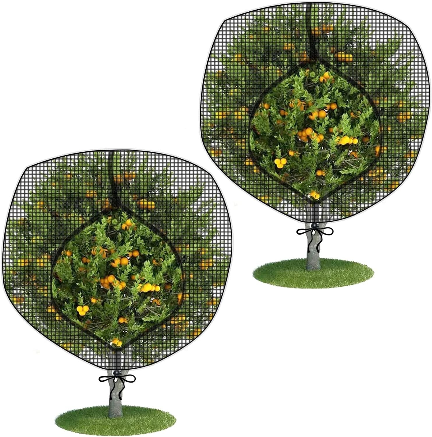 Durable Outdoor Garden Netting with Zipper - 10' x 13' for Plant Protection