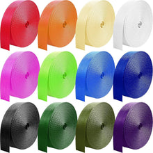Load image into Gallery viewer, Versatile Nylon Straps Set: 12 Rolls in 1, 1.5 &amp; 2 Inch Widths for DIY Projects