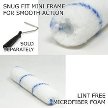 Load image into Gallery viewer, DIY-Friendly 6" Mini Paint Roller Covers Set - 144 Shedless Microfiber Rollers