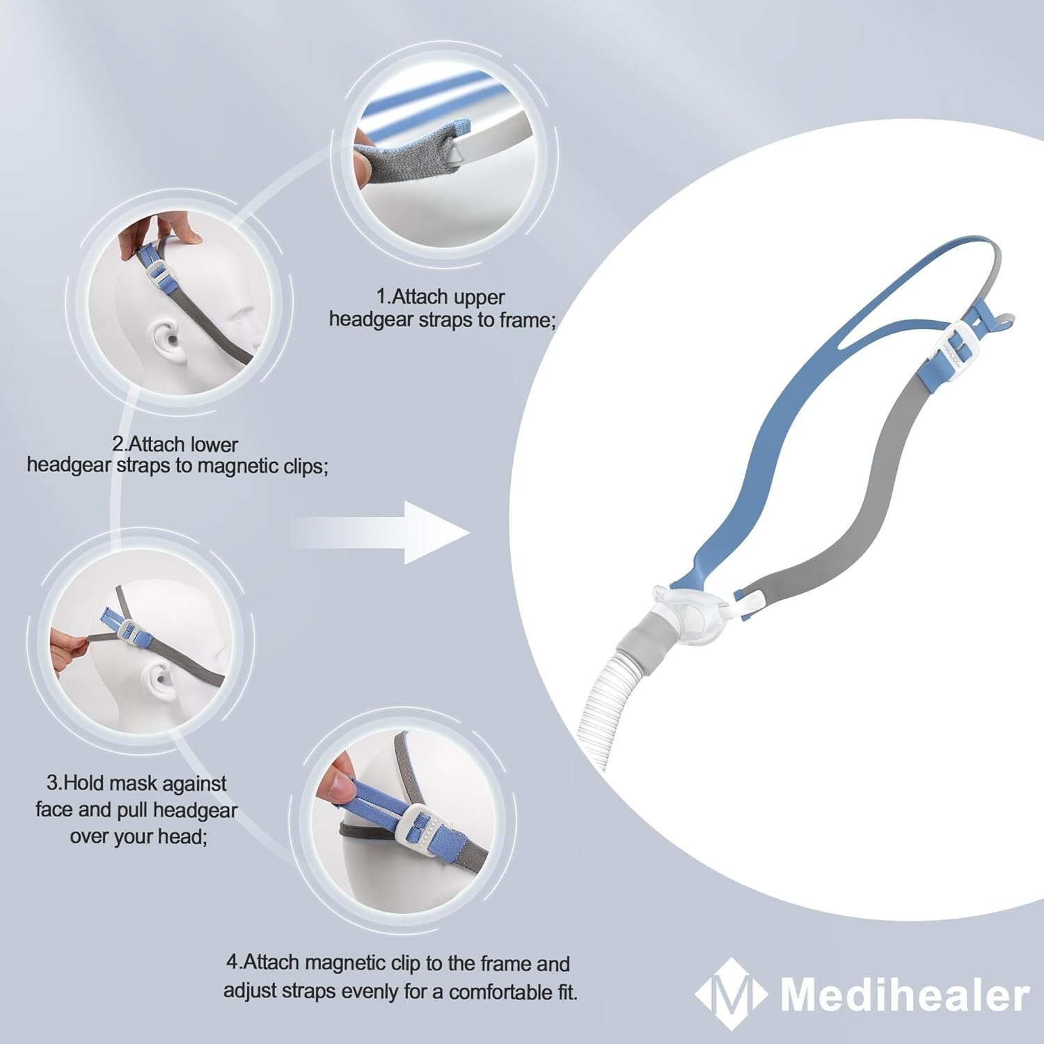 P10 Tube Frame Assembly Set - Fixed Connection Design for Better Sleep Comfort