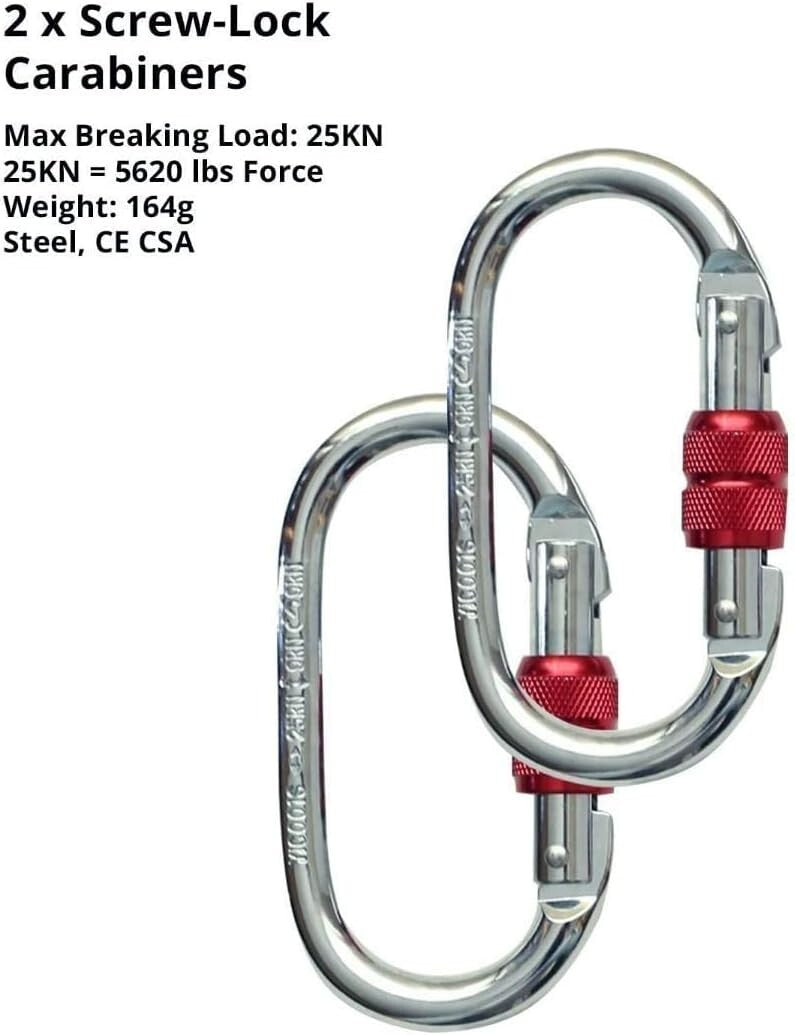 Durable Black Aerial Yoga Hammock for Inversions & Strength Training - 3.3 lbs