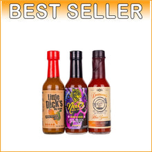 Load image into Gallery viewer, Gourmet Mild Hot Sauce Variety Pack - Featuring Seasonal Ingredients &amp; Flavors