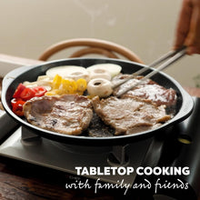 Load image into Gallery viewer, Nonstick Korean BBQ Grill Pan - Aluminum, Dishwasher Safe, Made in Korea