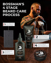 Load image into Gallery viewer, Stagecoach Scent Beard Jelly Oil 3 Pack – Nourishing &amp; Moisturizing Formula