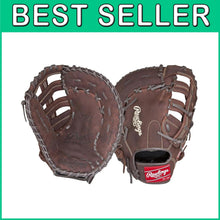 Load image into Gallery viewer, Player Preferred 12.5-Inch Adult First Base Mitt | Premium Leather Design