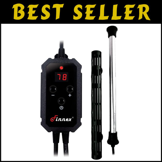 Corrosion-Resistant 600W Titanium Aquarium Heater with User-Friendly Control