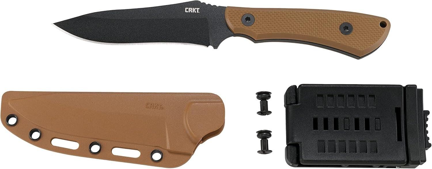 Dependable Ramadi Fixed Blade Knife - G10 Handle & Corrosion-Resistant Coating