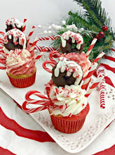 Load image into Gallery viewer, Individually Wrapped Mini Peppermint Candy Canes - Perfect for Gifting &amp; Sharing