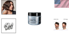 Load image into Gallery viewer, Moldable Hair Clay with Matte Texture - Lightweight, Safe Formula for Styling
