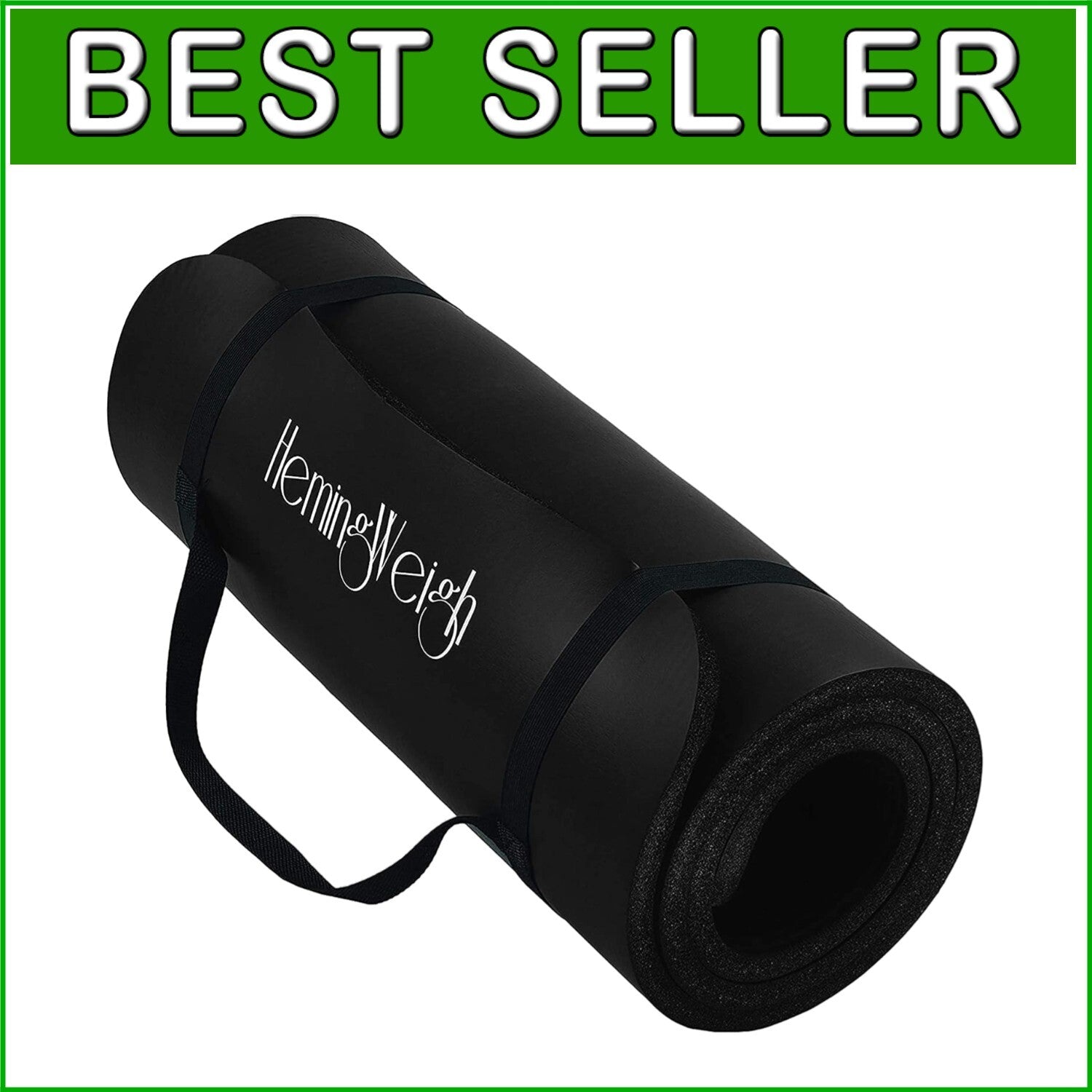 Eco-Friendly 70"L x 23"W Non-Slip Yoga Mat - Perfect for Indoor & Outdoor Use