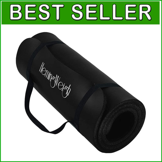 Eco-Friendly 70"L x 23"W Non-Slip Yoga Mat - Perfect for Indoor & Outdoor Use