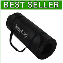 Load image into Gallery viewer, Eco-Friendly 70"L x 23"W Non-Slip Yoga Mat - Perfect for Indoor &amp; Outdoor Use