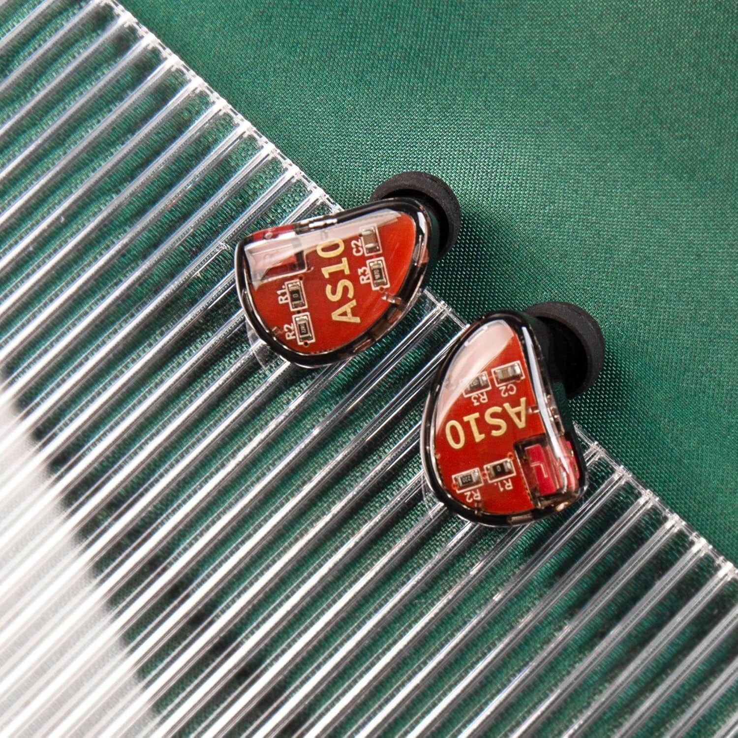 Black KZ IEM Earphone with Detachable Cable - Superior Sound Isolation for Music