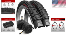 Load image into Gallery viewer, High-Quality 26 Inch Mountain &amp; Hybrid Tires with Inner Tubes - CE Certified