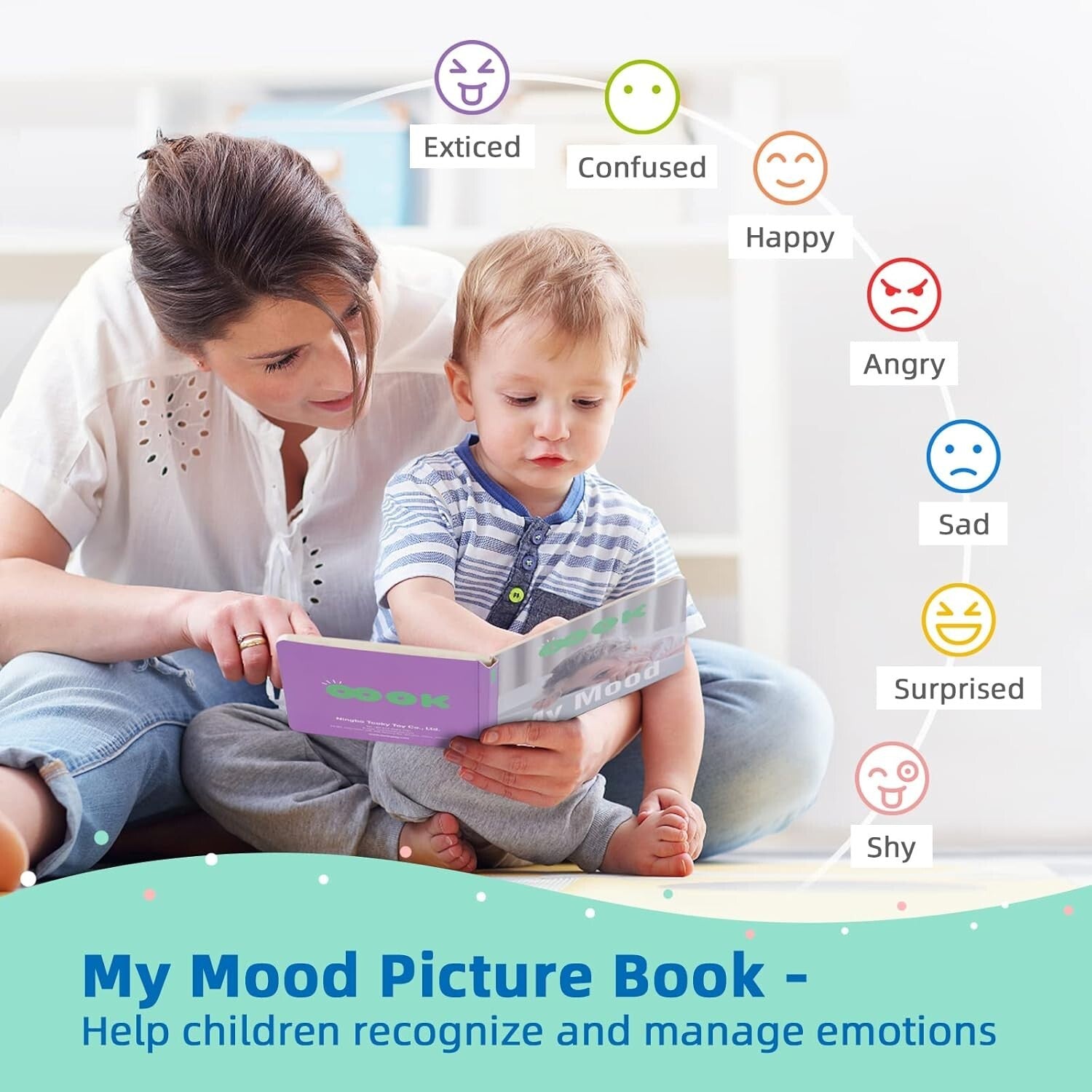 Develop Motor Skills with 8-in-1 Montessori Toy Set for Infants 12-18 Months