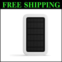 Load image into Gallery viewer, High-Efficiency Solar Panel for Outdoor Camera - Weather-Resistant White Design
