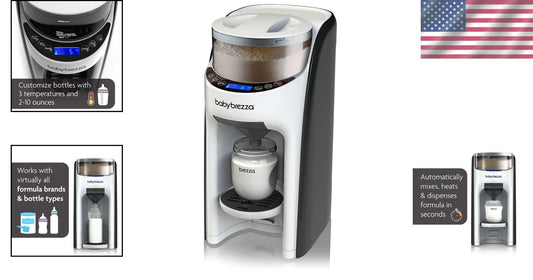 Effortless Baby Bottle Maker - Automatic Mixing with Temperature Control