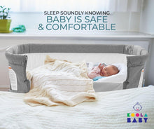 Load image into Gallery viewer, KoolaBaby Portable Bassinet: Versatile 3-in-1 Sleeper, Adjustable &amp; Foldable