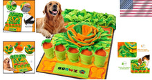 Load image into Gallery viewer, Interactive Snuffle Mat for Dogs - 31''x19'' Slow Feeder Feeding Puzzle Toy