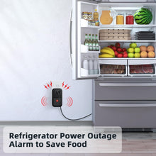 Load image into Gallery viewer, Compact 2-Pack Freezer Alarm with Adjustable Sirens for Reliable Home Monitoring