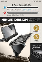 Load image into Gallery viewer, Military Grade Z Fold 6 Phone Case - Built-in Screen Protector &amp; Magnetic Stand
