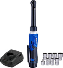 Load image into Gallery viewer, Professional ACDelco 12V Extended Ratchet Wrench Tool Kit - 1 Battery Included