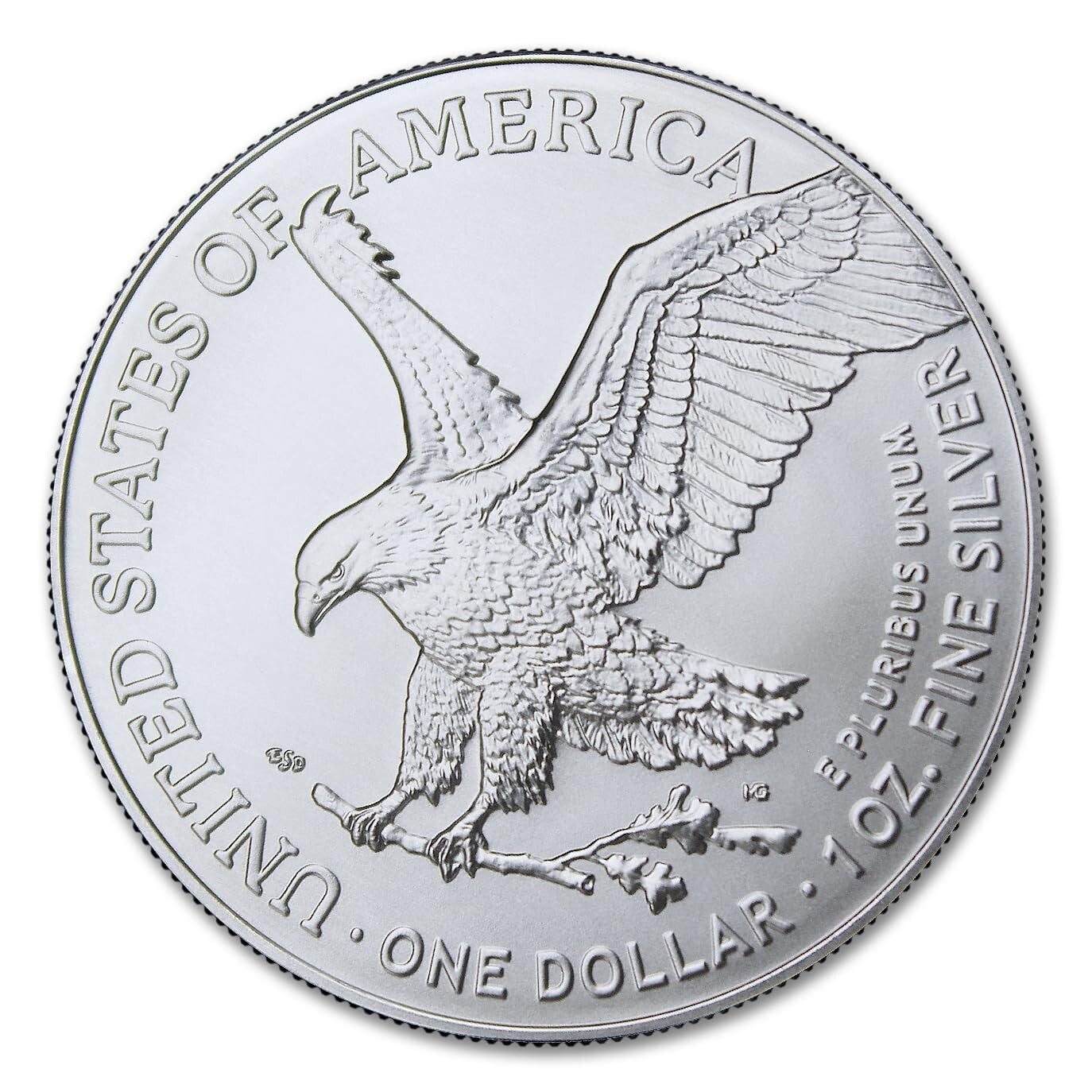 Collector's Set: 5 oz American Silver Eagle Coins, Certs Included - 2025 Edition